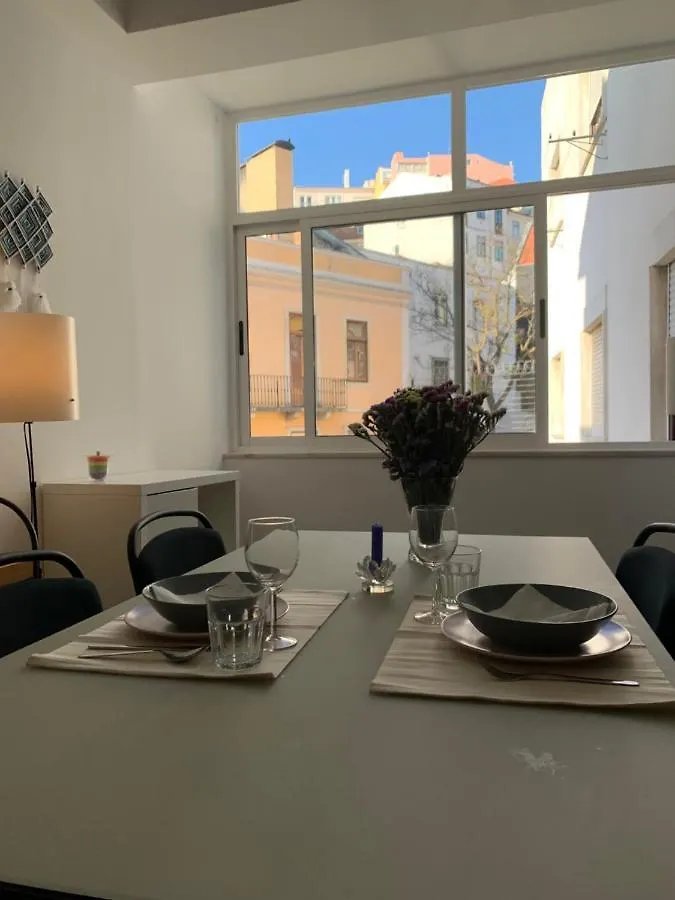 Charming Apartment In Principle Real Lisboa Portugalsko